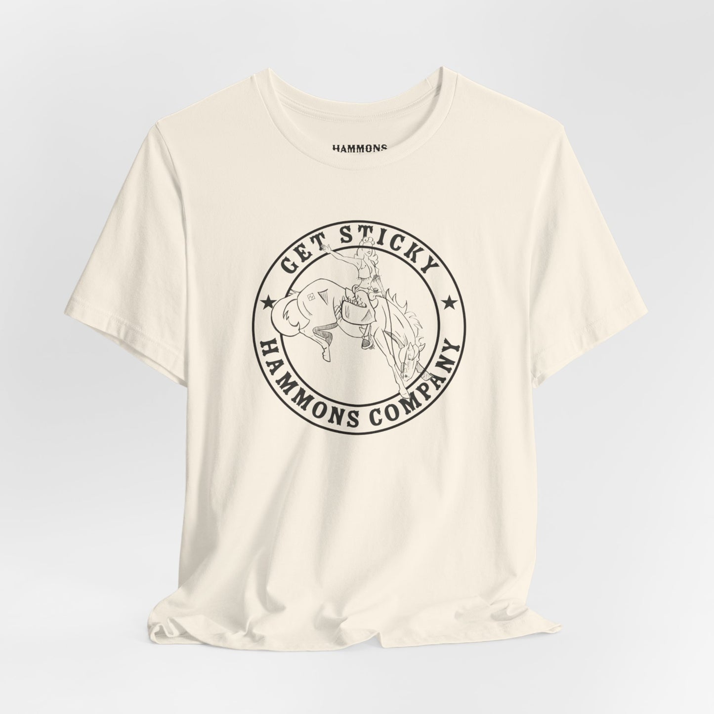 Get Sticky Unisex Jersey Short Sleeve Tee