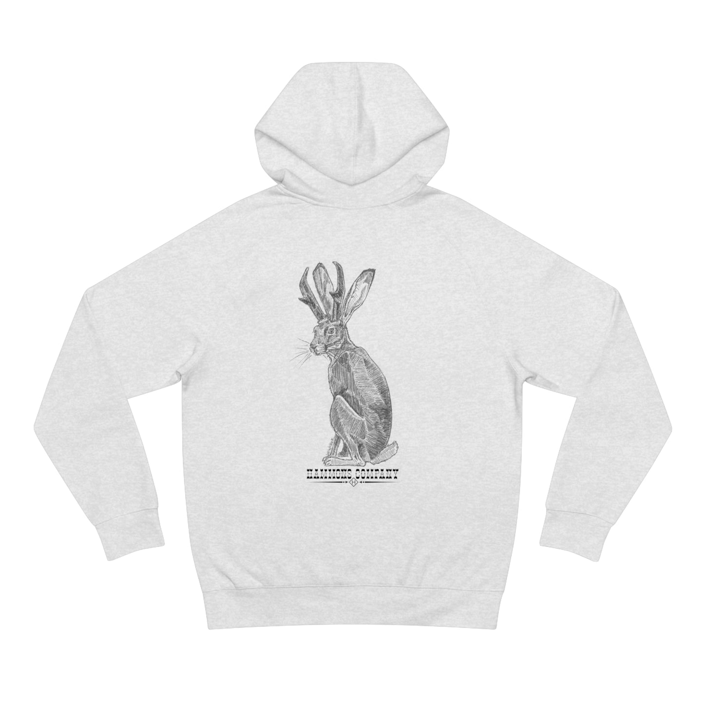 Jackalope Unisex Hoodie