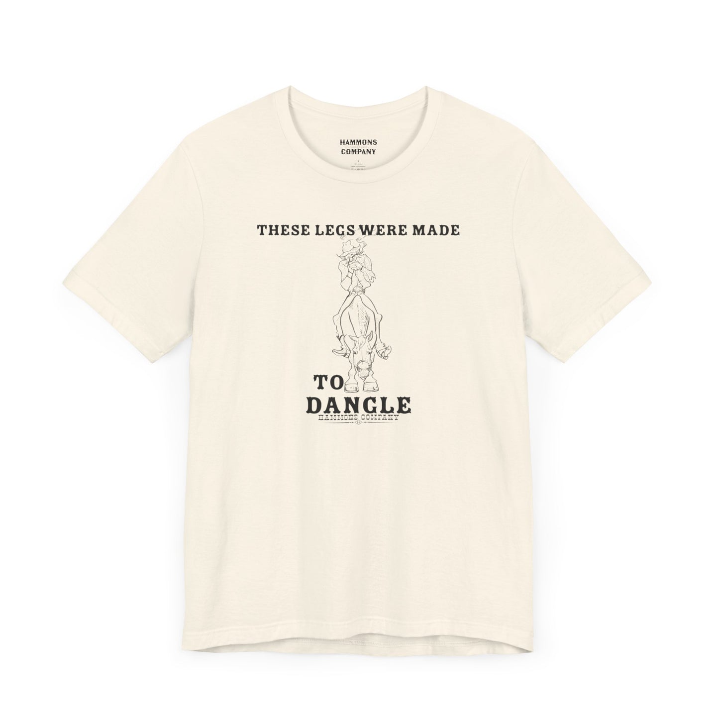 Dangle Unisex Jersey Short Sleeve Tee