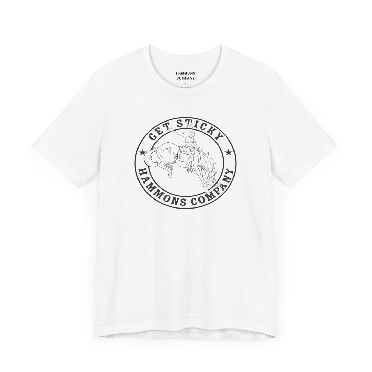 Get Sticky Unisex Jersey Short Sleeve Tee