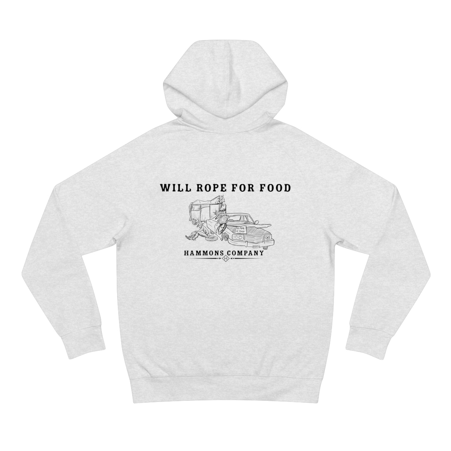 Rope 4 food Unisex Hoodie