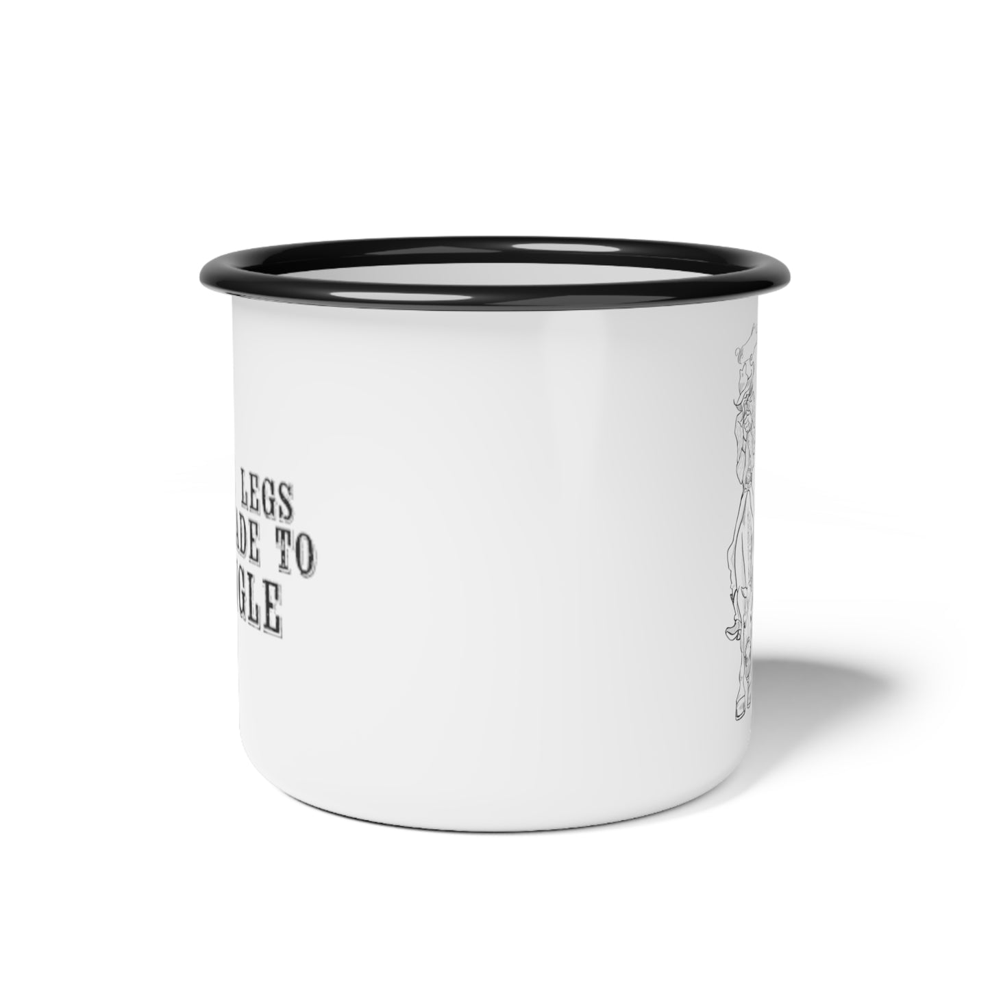 Dangle Enamel Camp Cup