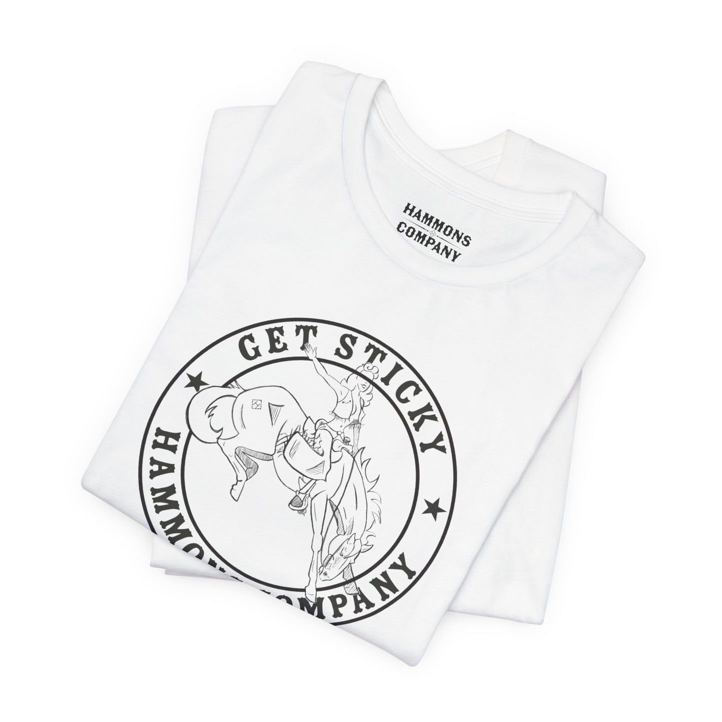 Get Sticky Unisex Jersey Short Sleeve Tee