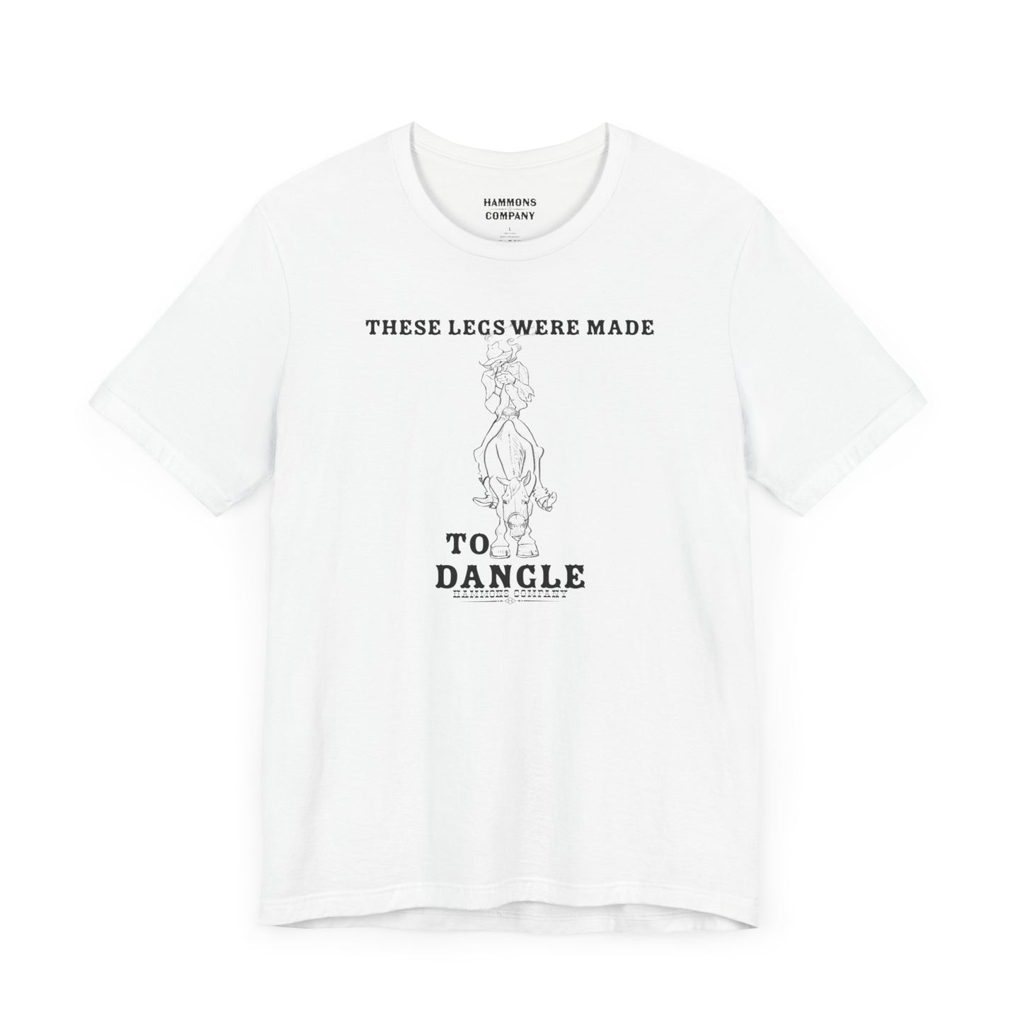 Dangle Unisex Jersey Short Sleeve Tee