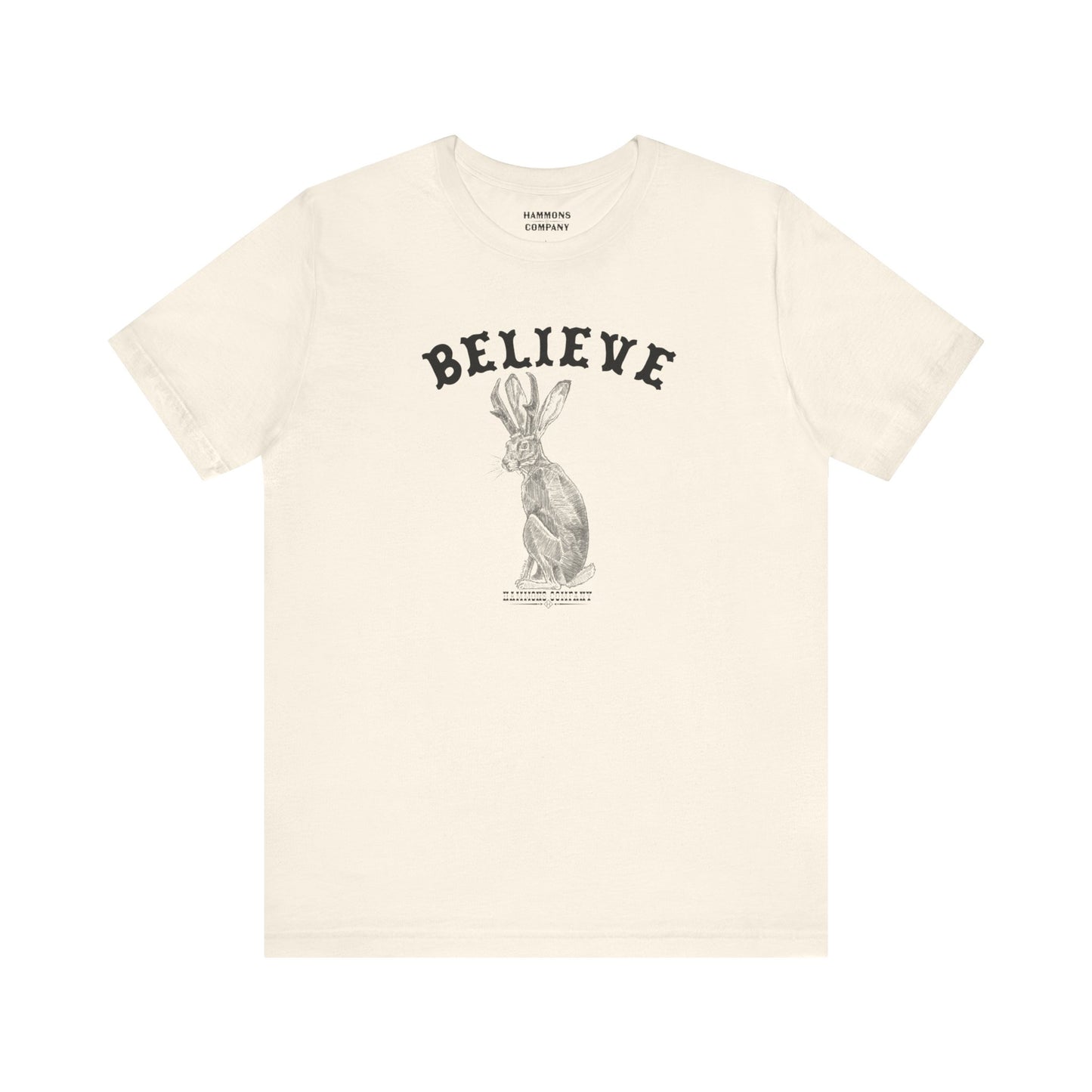 Believe Unisex Jersey Short Sleeve Tee