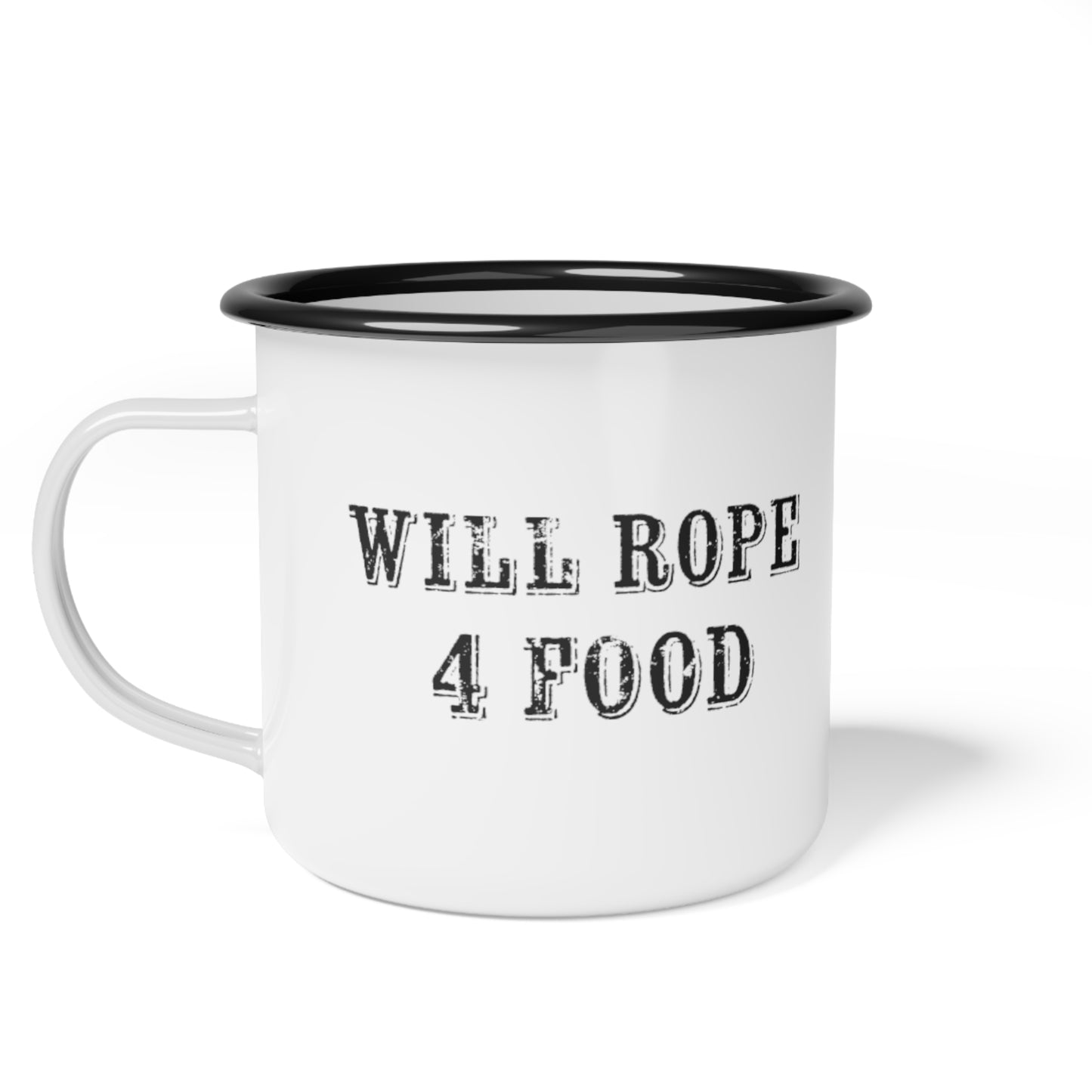 Rope 4 food Enamel Camp Cup