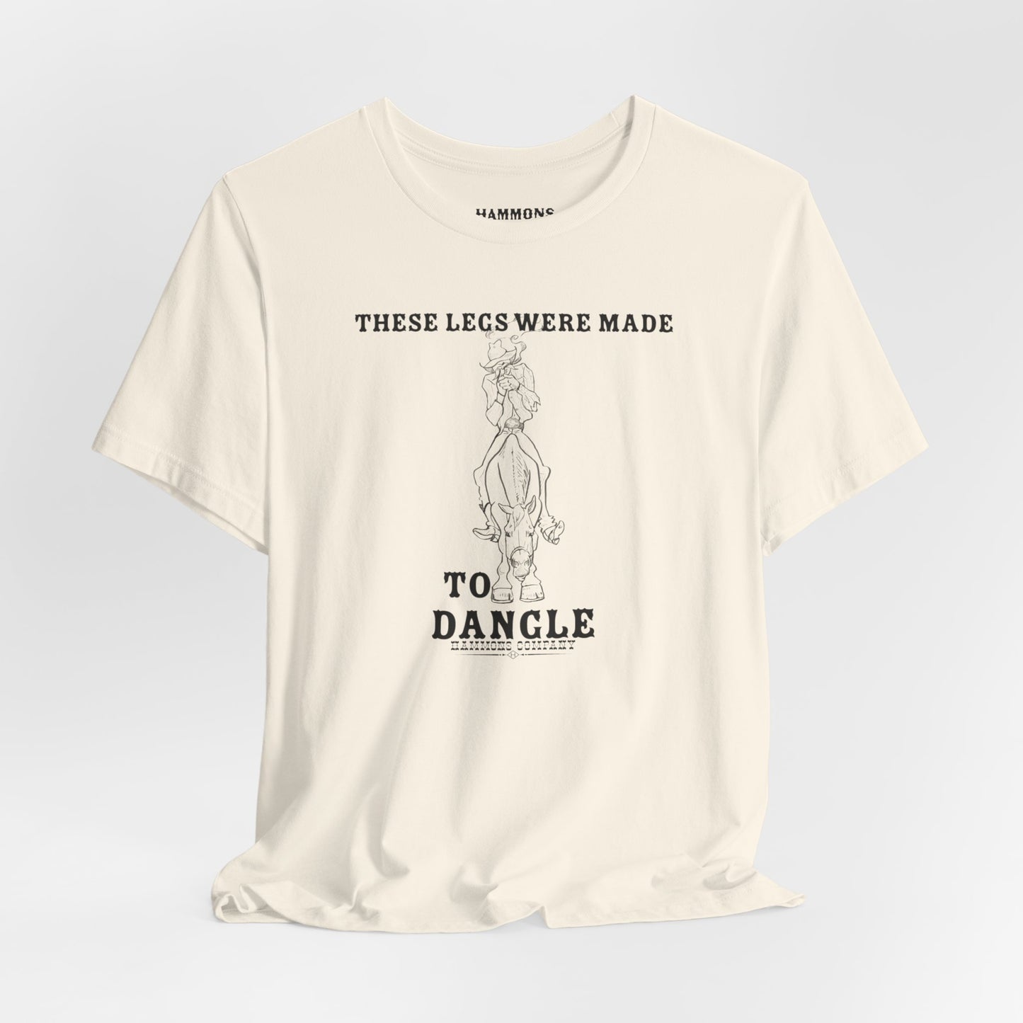 Dangle Unisex Jersey Short Sleeve Tee