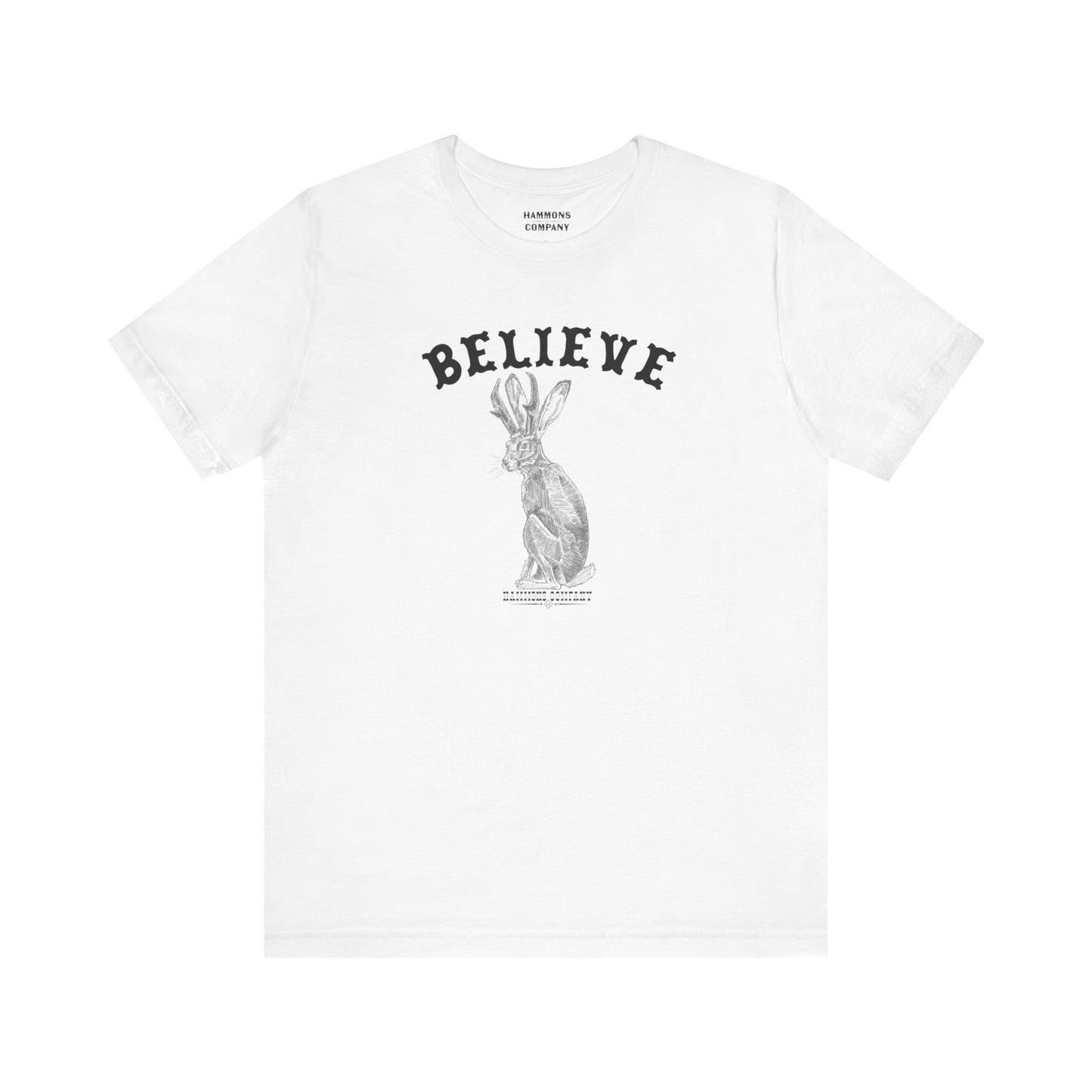 Believe Unisex Jersey Short Sleeve Tee