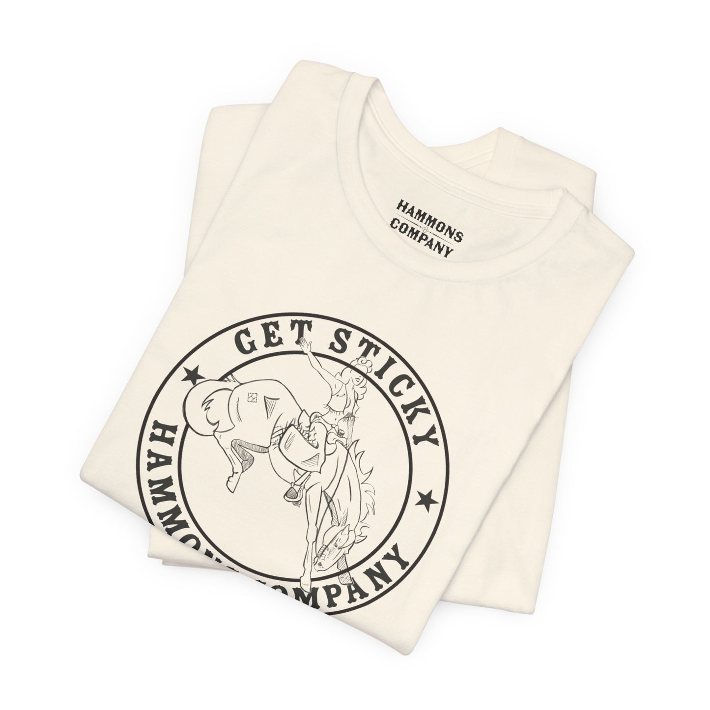Get Sticky Unisex Jersey Short Sleeve Tee