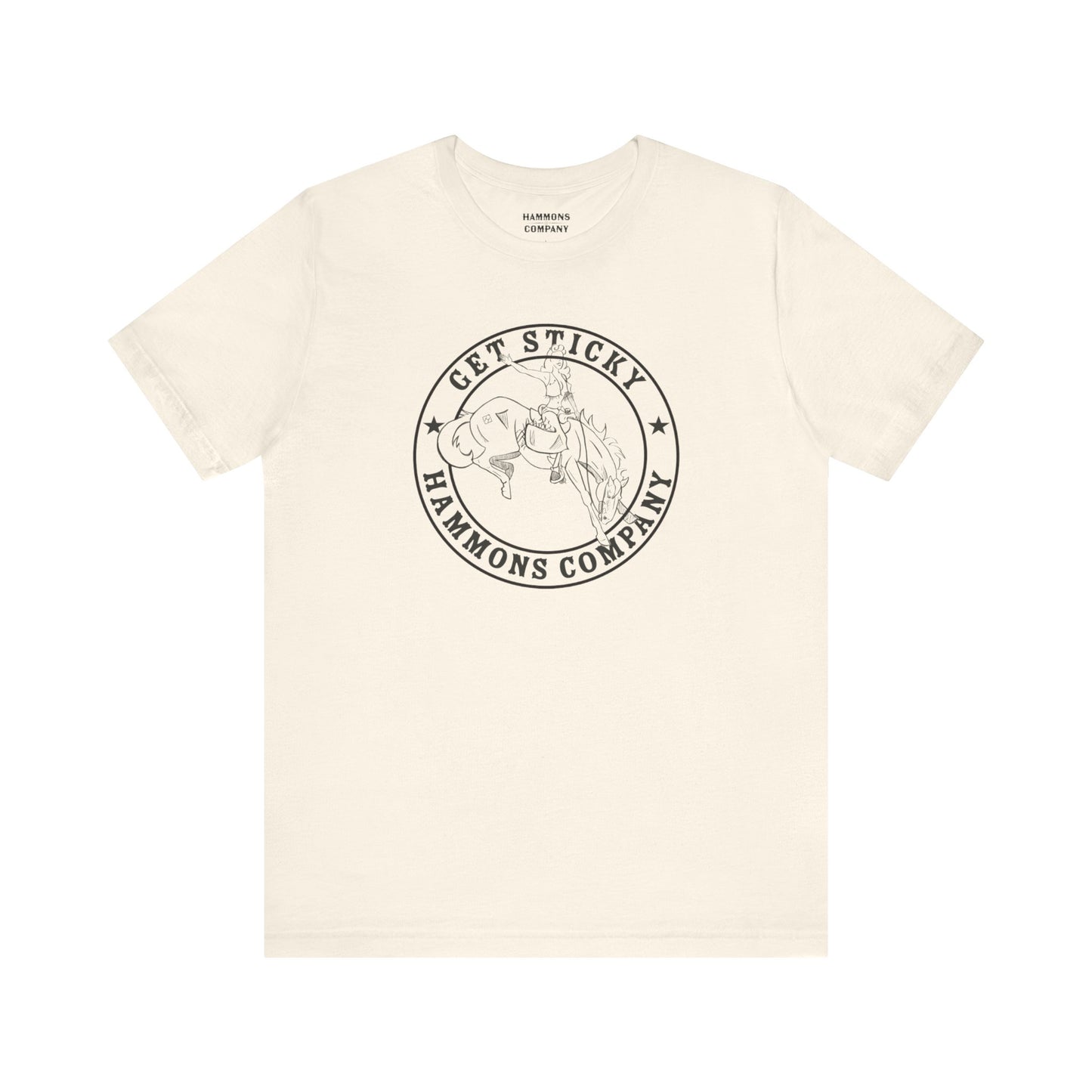 Get Sticky Unisex Jersey Short Sleeve Tee