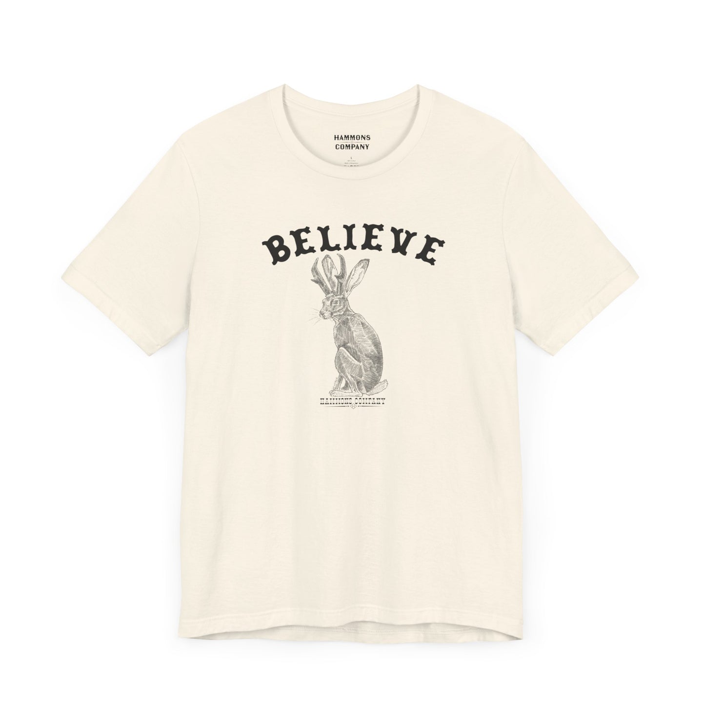 Believe Unisex Jersey Short Sleeve Tee