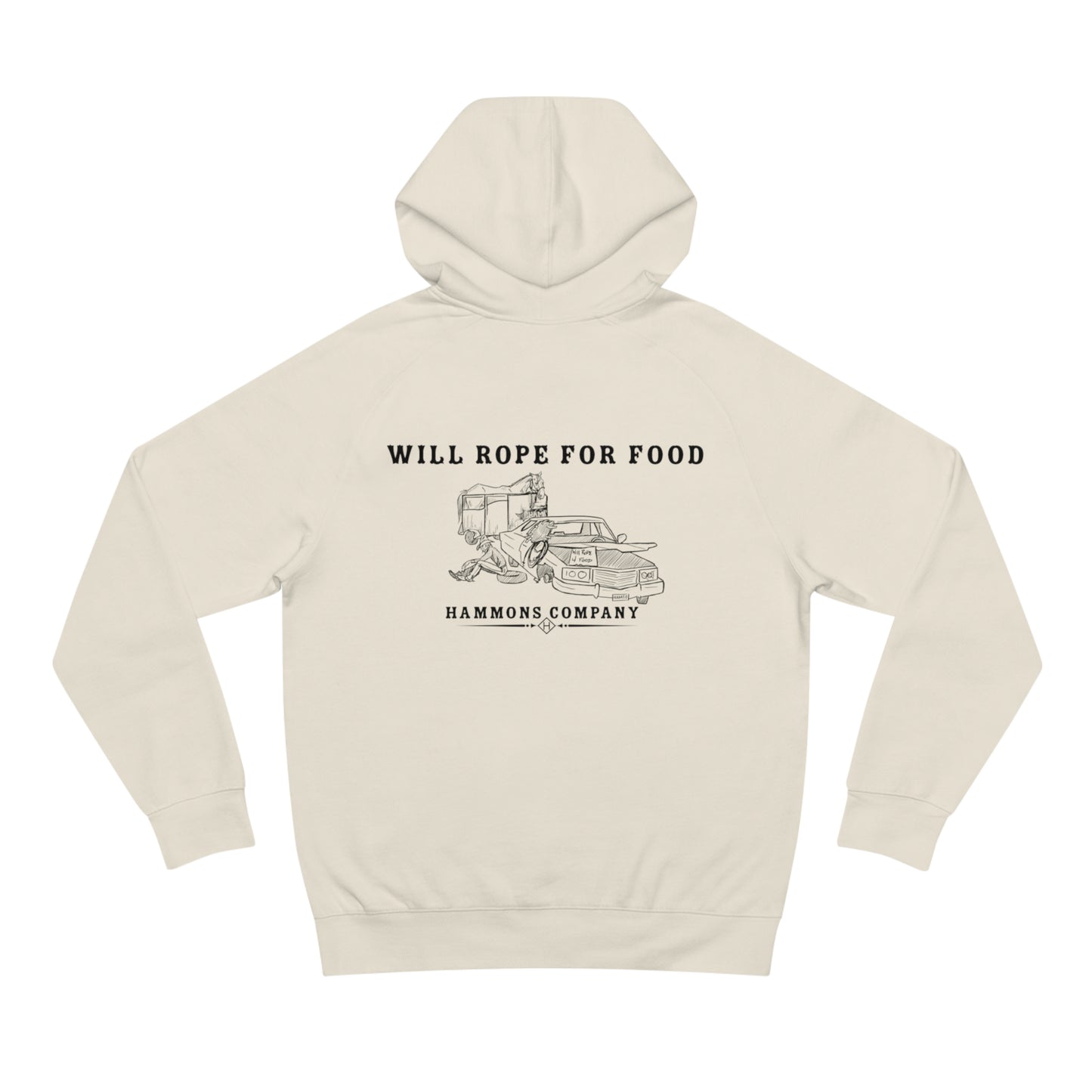 Rope 4 food Unisex Hoodie