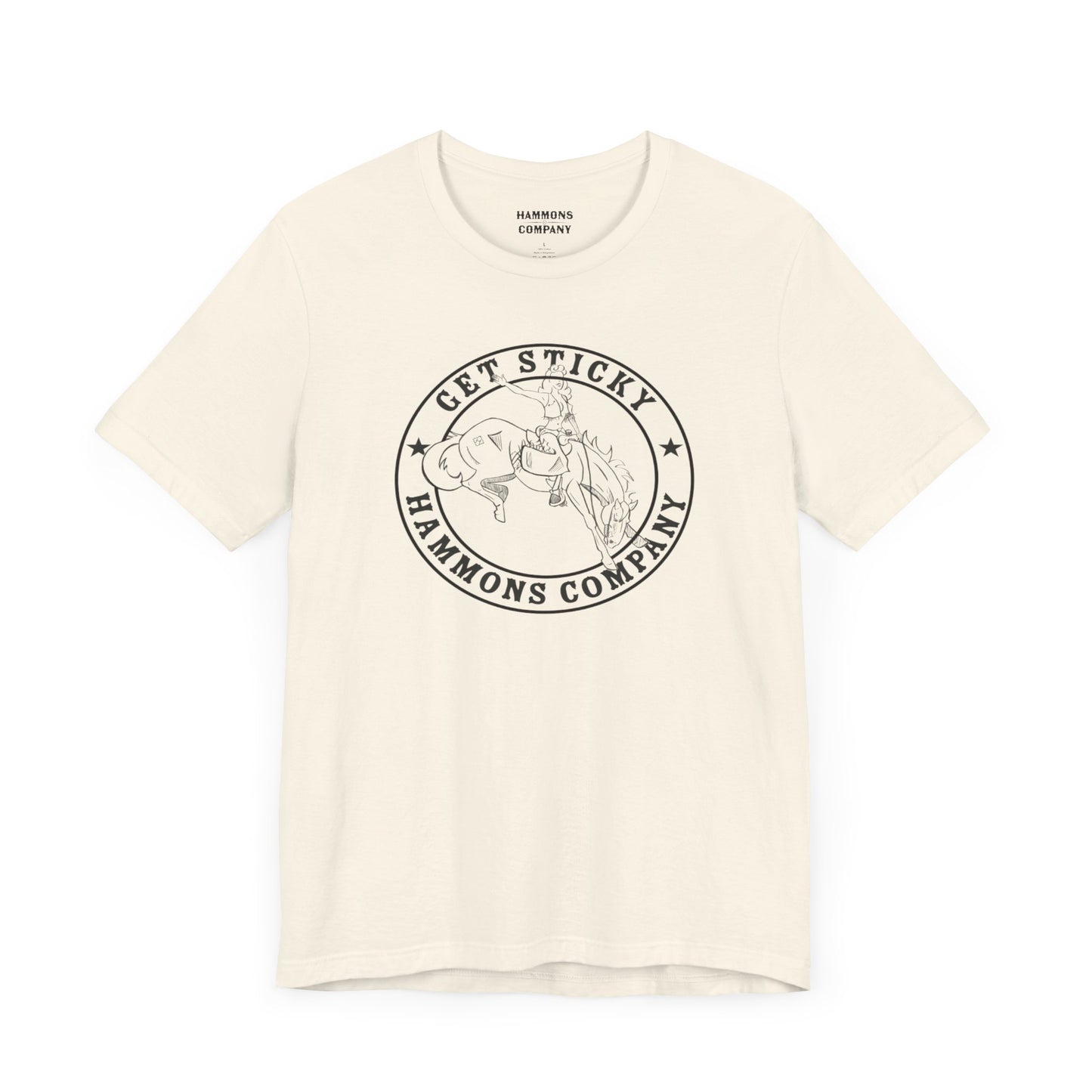 Get Sticky Unisex Jersey Short Sleeve Tee