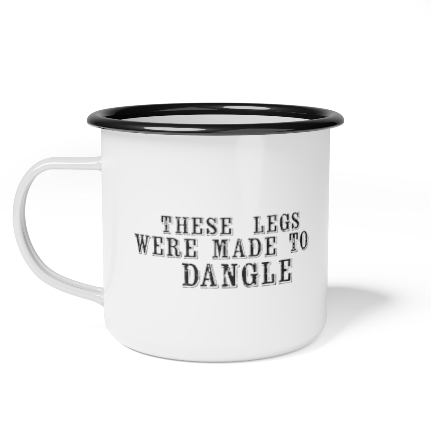 Dangle Enamel Camp Cup