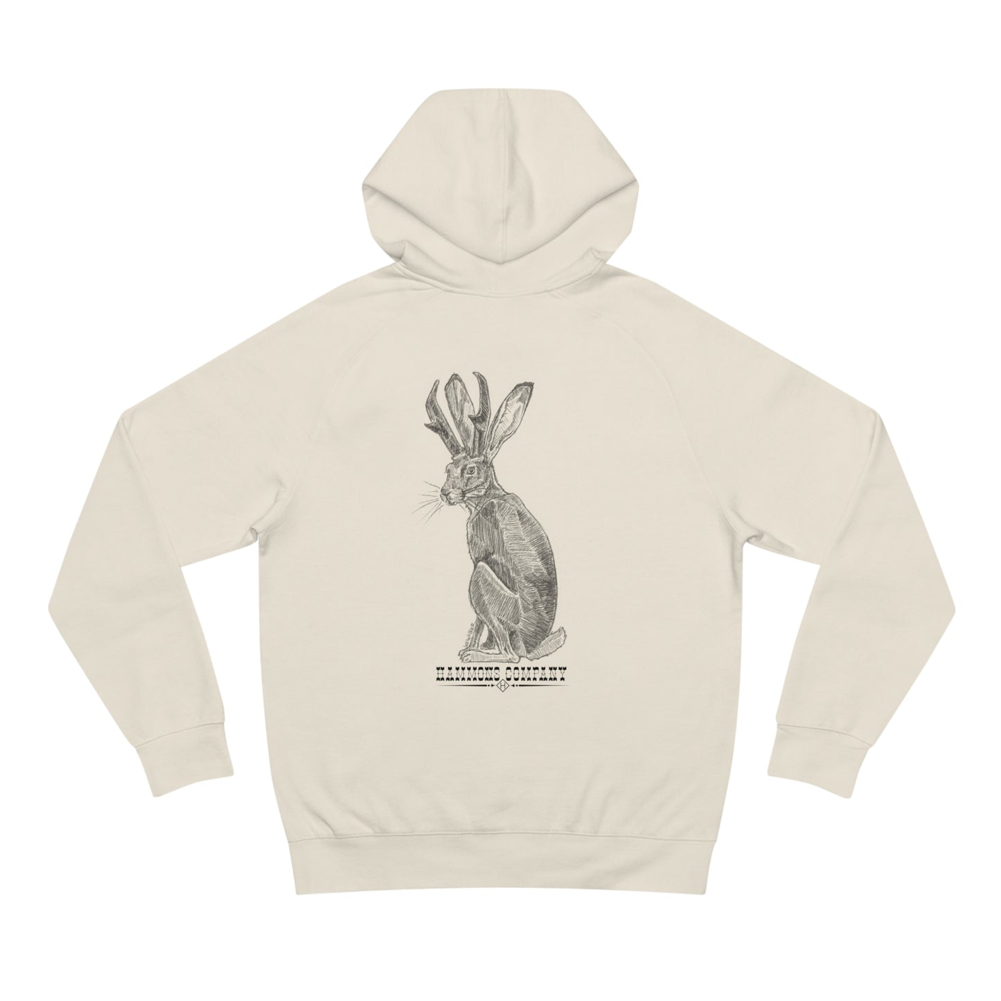 Jackalope Unisex Hoodie