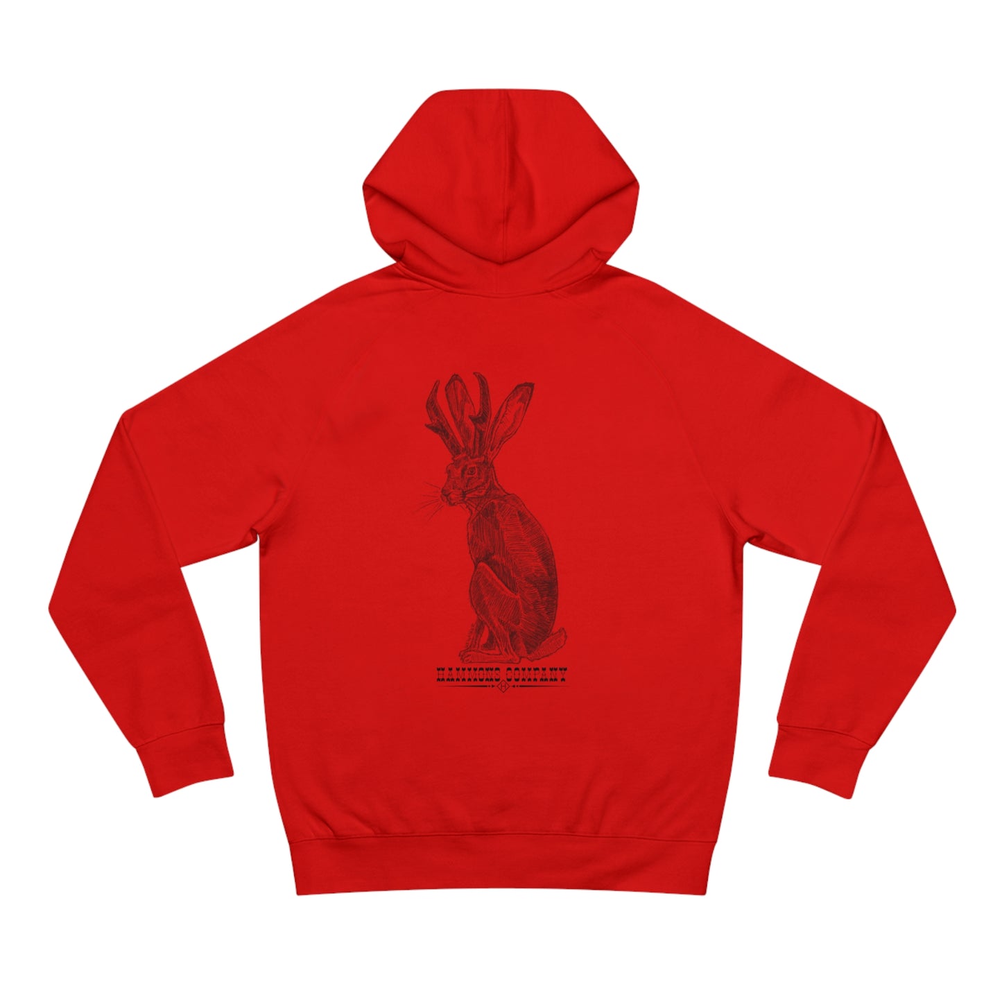 Jackalope Unisex Hoodie
