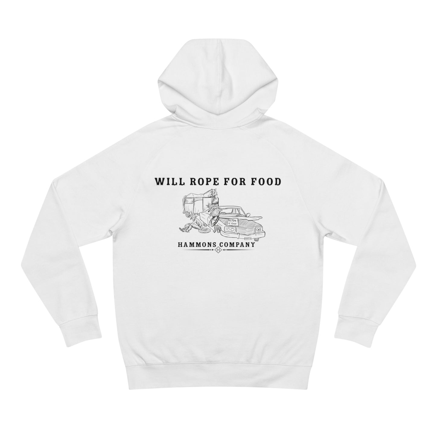 Rope 4 food Unisex Hoodie