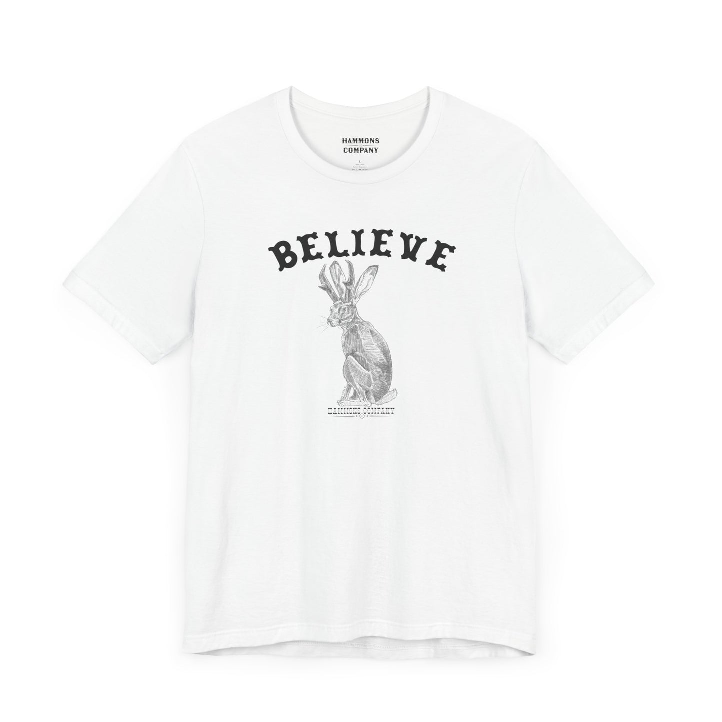 Believe Unisex Jersey Short Sleeve Tee