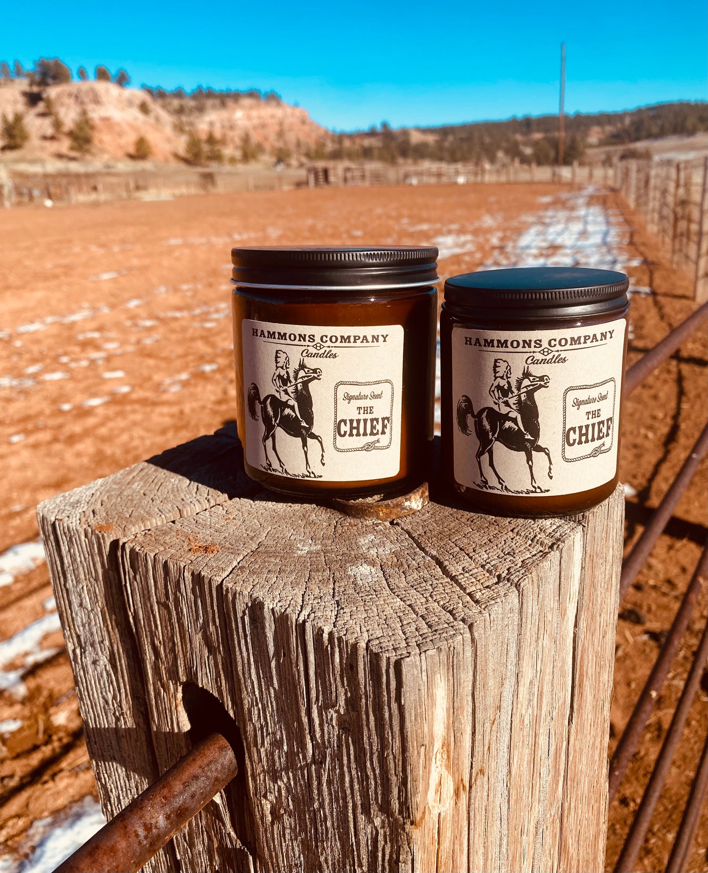 THE CHIEF CANDLE
