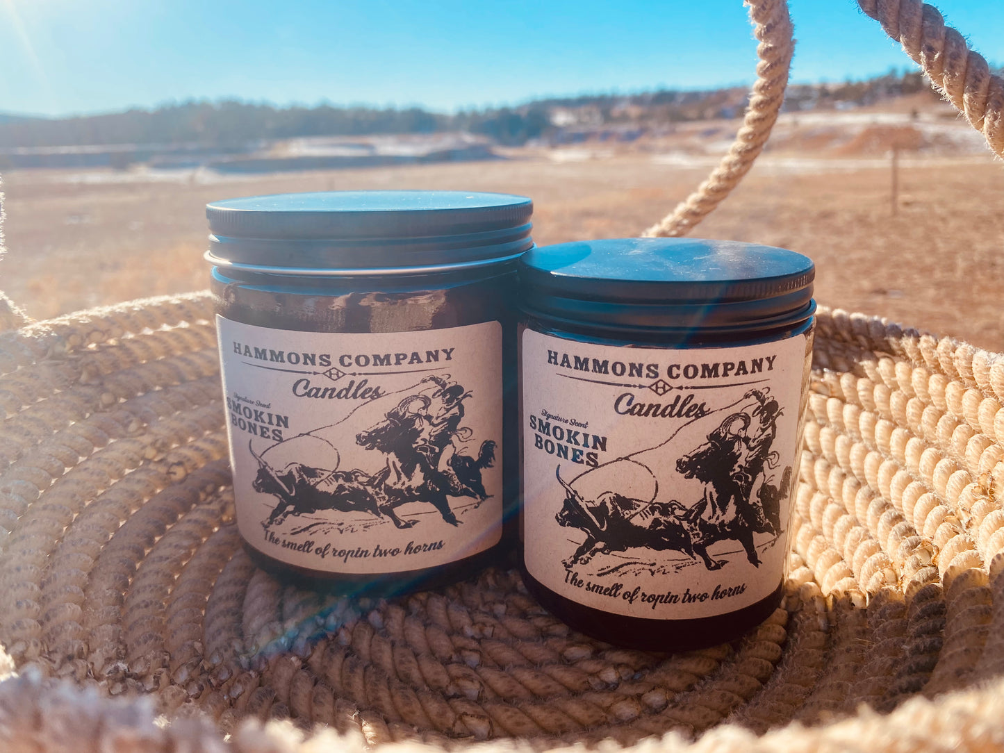 SMOKIN BONES CANDLE