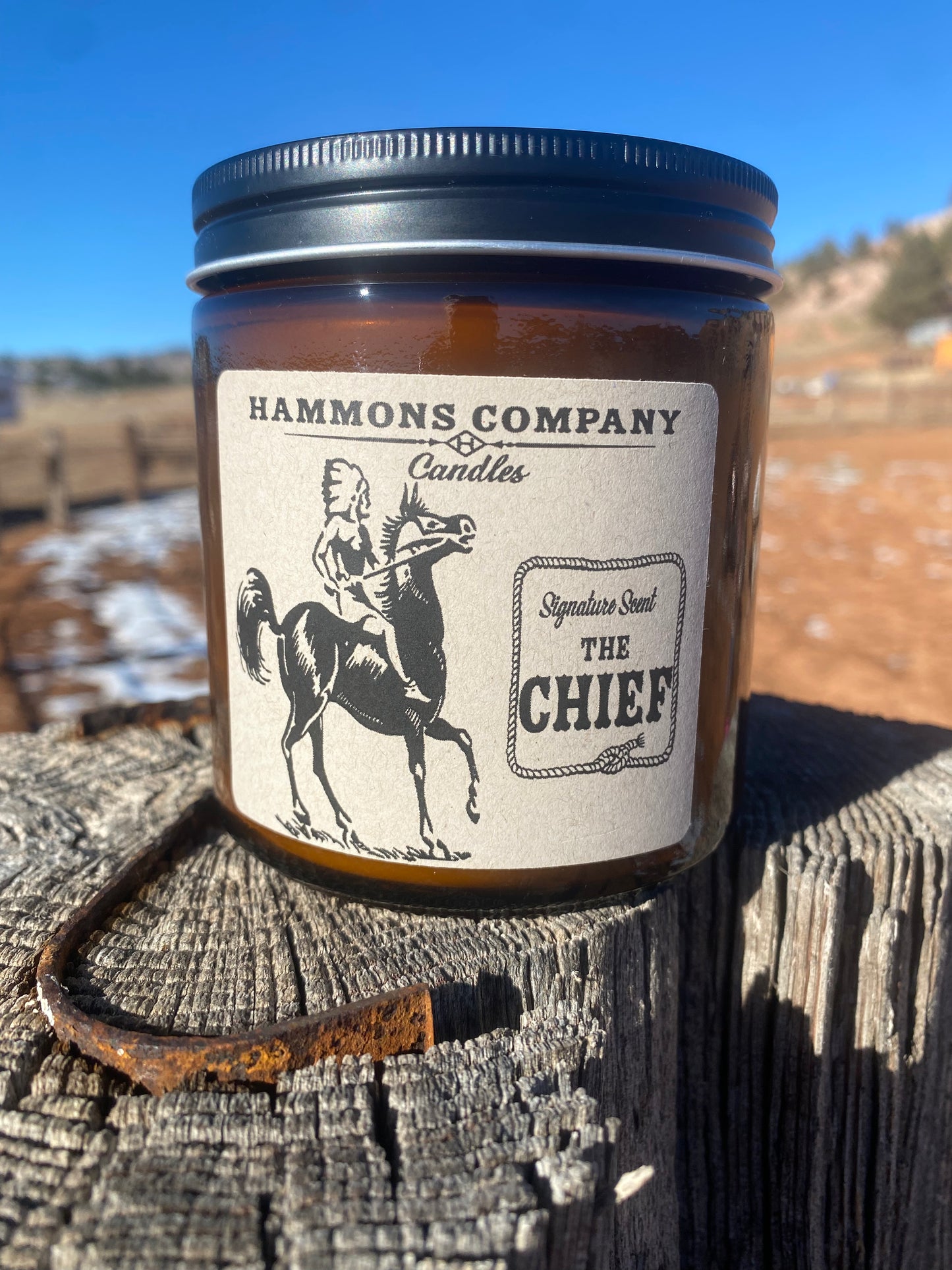 THE CHIEF CANDLE