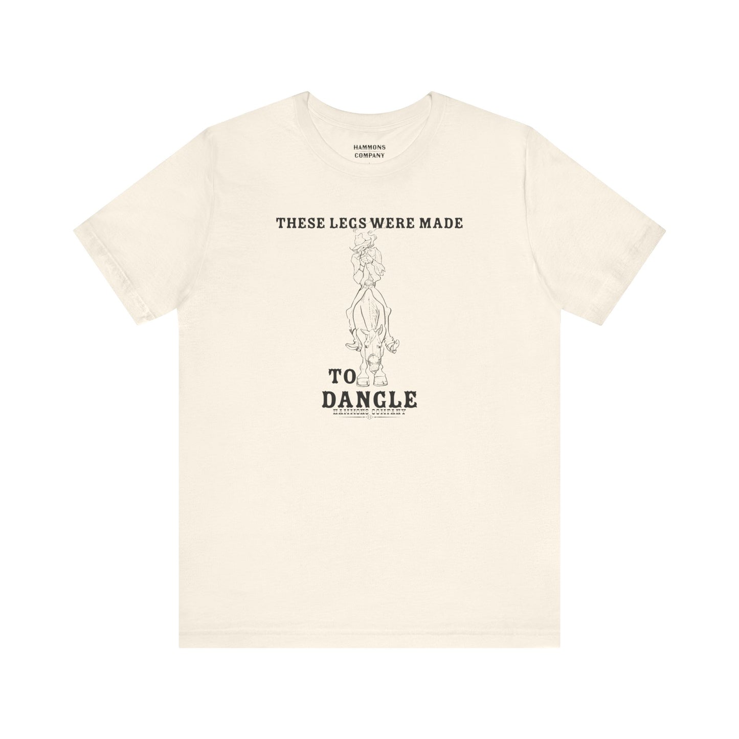 Dangle Unisex Jersey Short Sleeve Tee