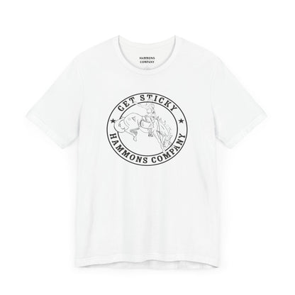 Get Sticky Unisex Jersey Short Sleeve Tee