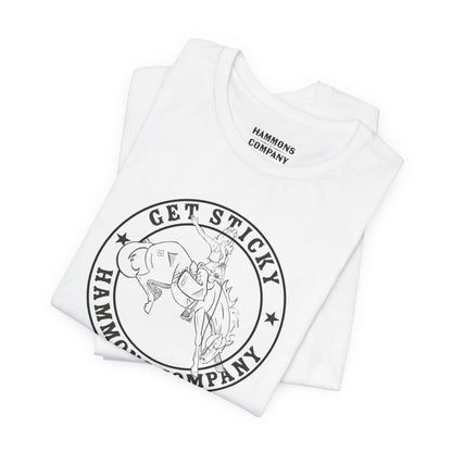 Get Sticky Unisex Jersey Short Sleeve Tee