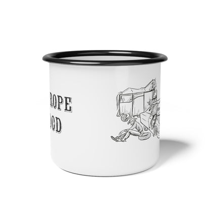 Rope 4 food Enamel Camp Cup