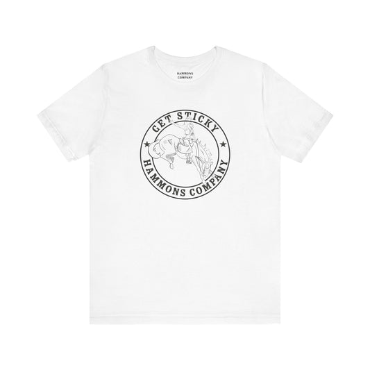 Get Sticky Unisex Jersey Short Sleeve Tee