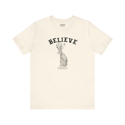 Believe Unisex Jersey Short Sleeve Tee