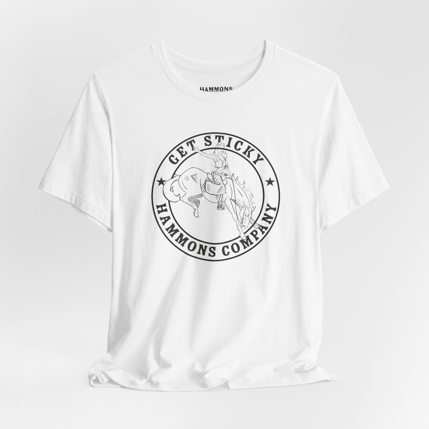 Get Sticky Unisex Jersey Short Sleeve Tee
