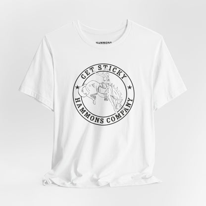 Get Sticky Unisex Jersey Short Sleeve Tee