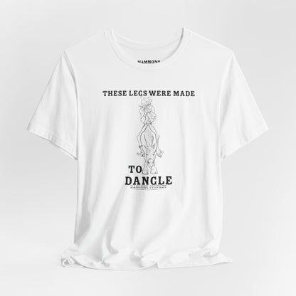 Dangle Unisex Jersey Short Sleeve Tee