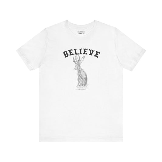 Believe Unisex Jersey Short Sleeve Tee