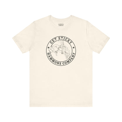 Get Sticky Unisex Jersey Short Sleeve Tee