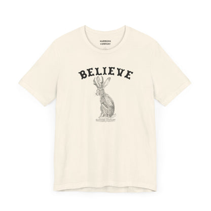 Believe Unisex Jersey Short Sleeve Tee