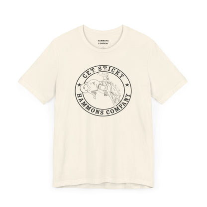 Get Sticky Unisex Jersey Short Sleeve Tee
