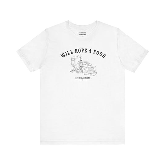 Rope for food Unisex Jersey Short Sleeve Tee