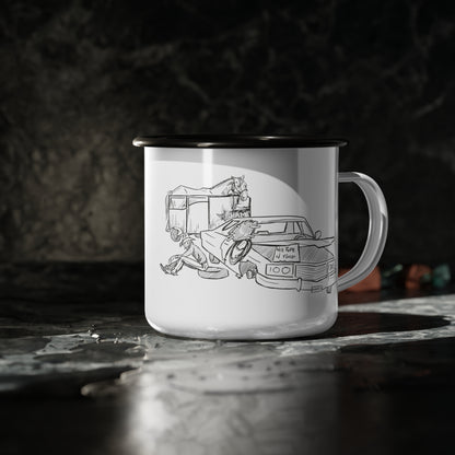 Rope 4 food Enamel Camp Cup