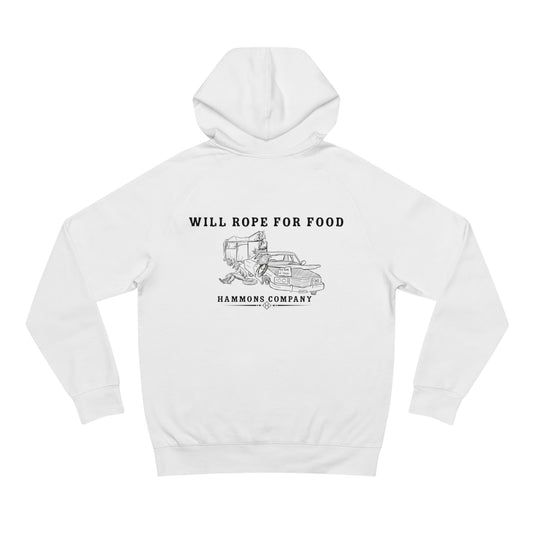 Rope 4 food Unisex Hoodie