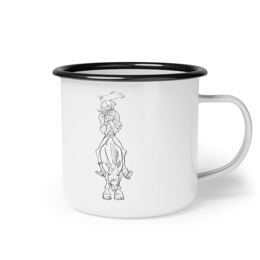 Dangle Enamel Camp Cup