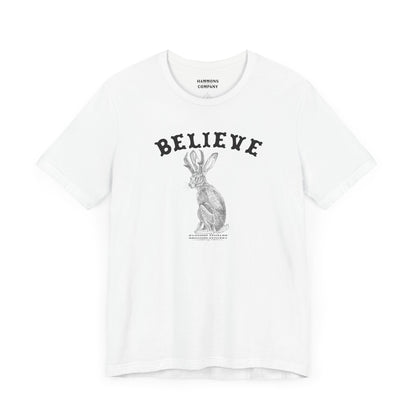Believe Unisex Jersey Short Sleeve Tee