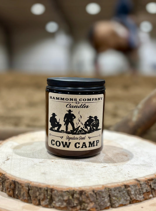 Cow Camp candle