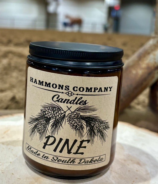 Pine candle