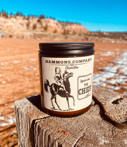 THE CHIEF CANDLE