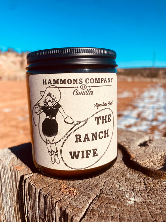 THE RANCH WIFE