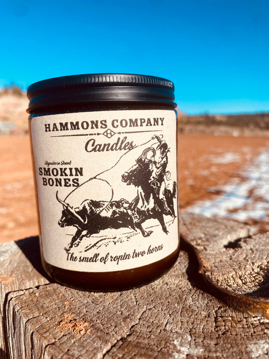 SMOKIN BONES CANDLE